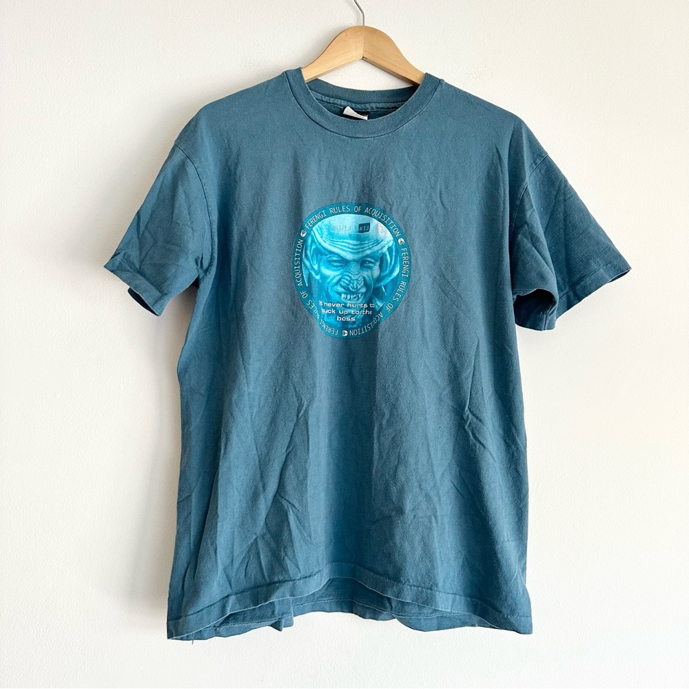 Rare Vintage Star Trek T Shirt